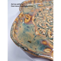 Глазурь Таинственный лес от CoolGlazes  (высокотемпературная, эффектарная в порошке, фасовка 200 грамм)